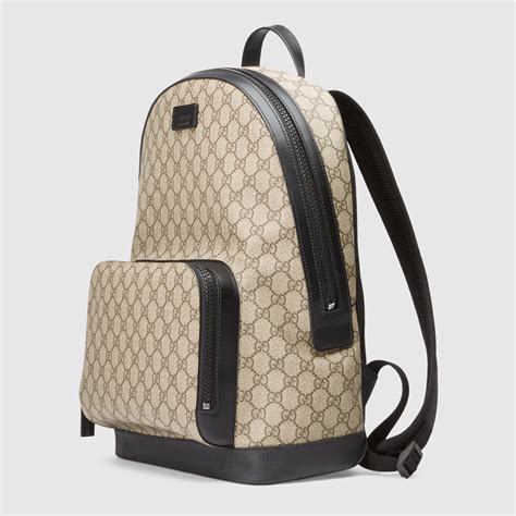 cheap gucci supreme backpack|Gucci GG Supreme Canvas Backpack .